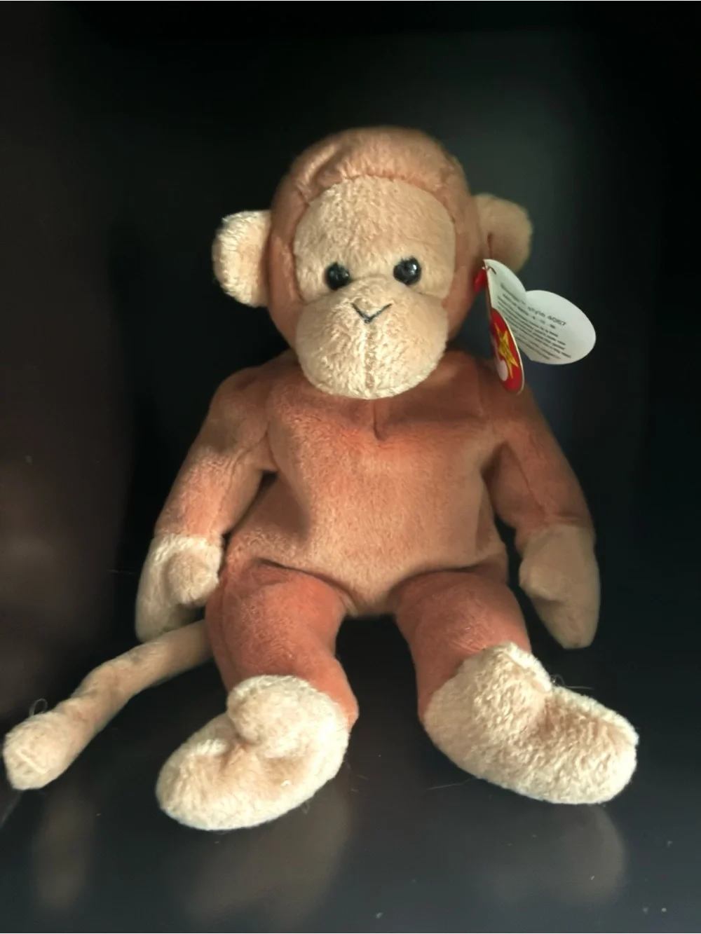 Ty Bongo The Monkey Beanie Baby